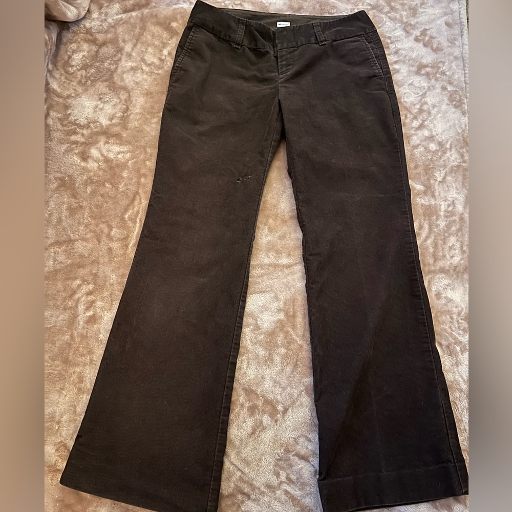 Gap corduroy flare pants